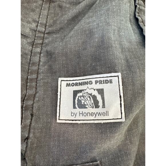 Fireman Firefighter Safety Pants Black Honeywell Morning Pride 42 x 32 work pant - Picture 4 of 11